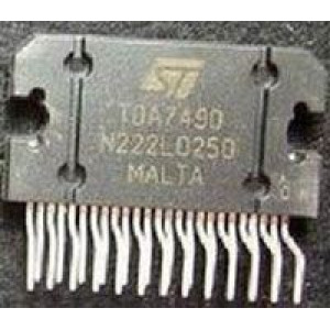 TDA7490L - nf zesilovač 2x15W ve třídě D, Flexiwatt25