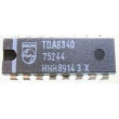 TDA8340 - zesilovač a demodulátor pro TV, DIL16