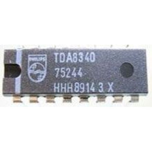 TDA8340 - zesilovač a demodulátor pro TV, DIL16