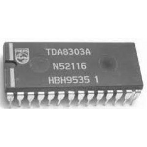 TDA8303A - obvod pro ČBTV, DIP16