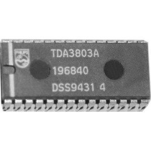 TDA3803 - zvukový obvod pro TV, DIP28