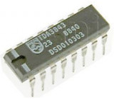 TDA3843 - zvukový obvod pro TV, DIL16
