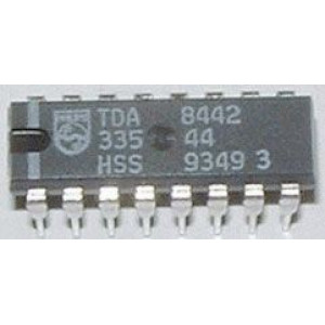TDA8442 - obvod pro řízení dekodéru barev DIL16