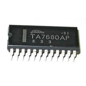 TA7680AP - obvod pro TV, DIL24