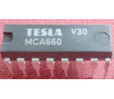 MCA660 - obvod pro BTV, DIP16