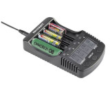 Nabíječka akumulátorů VOLTCRAFT CC-2 pro 1 až 4ks NiCd ,NiMH a Li-Ion