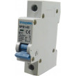 Jistič Showpelec SPB1-63 B10, 230V/10A/B 1fázový na DIN lištu