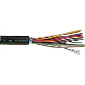 Stíněný kabel dvacetižilový - 20x, společné stínění, balení 6m