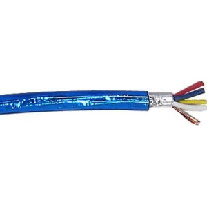 Stíněný kabel čtyřžilový - 4x, průměr 6mm, 4,2m, MJ=1ks, DOPRODEJ