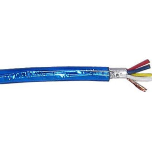 Stíněný kabel čtyřžilový - 4x, průměr 6mm, 6,2m, MJ=1ks, DOPRODEJ