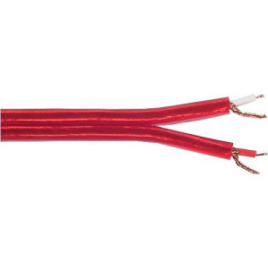 Stíněný kabel 2x5mm-červený 3,6m DOPRODEJ