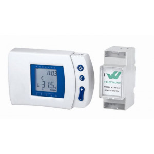 Prostorový termostat bezdrátový RF-510T programovatelný týdenní