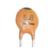 6p8/50V SUNTAN, RM=2,54, keramický kondenzátor