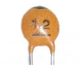 12pF/50V RM=2,54, keramický kondenzátor