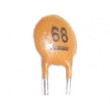 68pF/50V SUNTAN,RM=5, keramický kondenátor