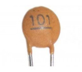 100pF/50V SUNTAN,RM=2,54, keramický kondenzátor