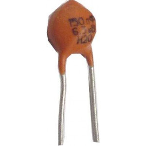 150pF/6300V ruský, keramický kondenzátor