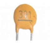 390pF/50V SUNTAN, RM=2,54,keramický kondenzátor
