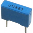 120n/63V TC352, svitkový kondenzátor radiální, RM=7,5mm