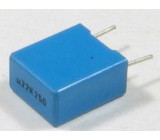 220n/63V TC350, svitkový kondenzátor radiální, RM=7,5mm