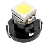 Žárovka LED T4,7 12V/0,5W bílá