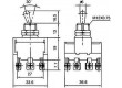 Mikrospínač TS-F006, 12x12x7,3mm