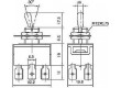 Přepínač páčkový KN3(C)-203AP, ON-OFF-ON 2pol.250V/10A