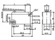 Mikrospínač MSW-02, ON-(ON) 1pol.250V/10A s páčkou