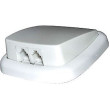 Telefonní zásuvka 2x RJ11 pod omítku 4FK 283 12.901/2