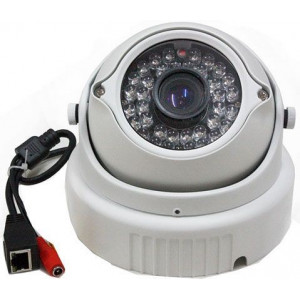 IP kamera DP-905HI20s CMOS 2.0 megapixel, objektiv 2,8-12mm, POE