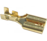 Faston-zdířka 9,5mm,kabel 1,5-6mm2