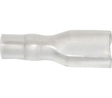 Krytka izolační na faston 4,8+6,3mm,hrdlo 3,5mm