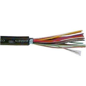 Stíněný kabel dvacetižilový - 25x, společné stínění, balení 700g
