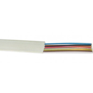 Telefonní kabel - 8linka bílá, balení 1,86kg
