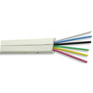 Telefonní kabel - 6linka bílá