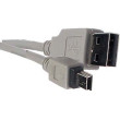 Kabel USB USB-A / MINI-USB-B (5 pinů) 1,5m