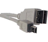 Kabel USB USB-A / MINI-USB-B (5 pinů) 1,5m