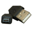 Kabel USB 2.0 konektor USB-A / USB-Mini B (4 piny) 1,8m