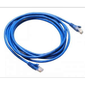 UTP kabel Patch RJ45 2m modrý Cat5e