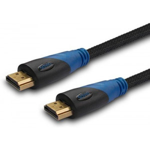Kabel HDMI(A)-HDMI(A) 1,5m, Savio CL-02