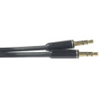 Kabel Jack 3,5 - Jack 3,5 stereo, stíněný kabel 3,5mm, 1,5m