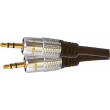 Kabel Jack 3,5 - Jack 3,5 stereo, kabel 5mm, 3m