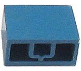 Hmatník pro ISOSTAT modrý 15x11x8mm