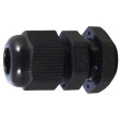 Kabelová průchodka PG-7 pro kabel 3-6,5mm černá