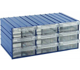 Krabičky na součástky stohovací KOD 120-9 204x370x160mm