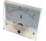 Analogový panelový ampérmetr 69L9 20A AC, včetně bočníku