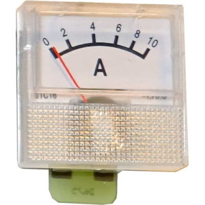 91C16 panelový MP 10A= 40x40mm včetně bočníku