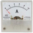Analogový panelový ampérmetr 91C4 10A DC, včetně bočníku