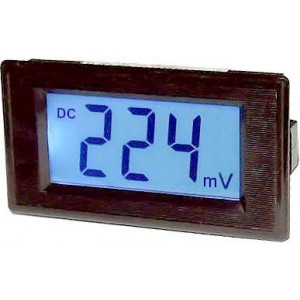 JYX85-panelový LCD MP 1V= 70x40x25mm,napájení 6-12V=