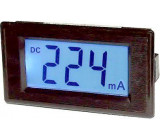 JYX85-panelový LCD MP 1A= 70x40x25mm,napájení 6-12V=